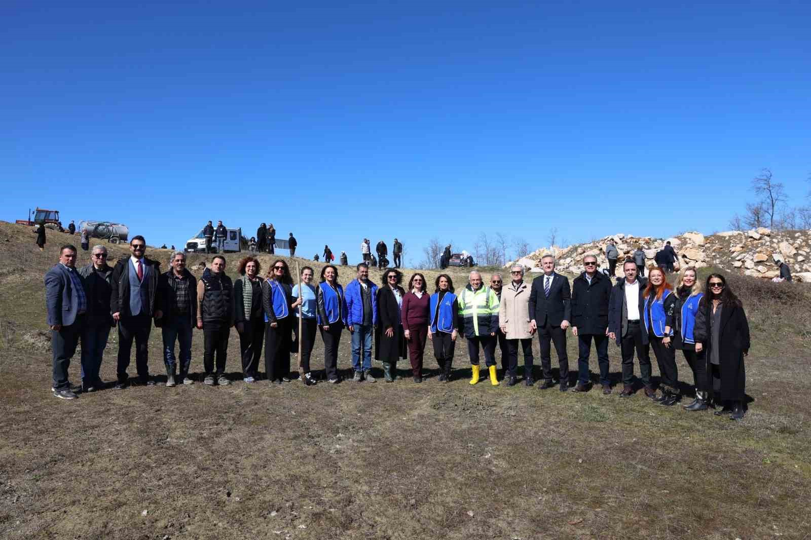 Nilüfer’in atıl arazileri hem nefes hem gelir kaynağı oluyor
