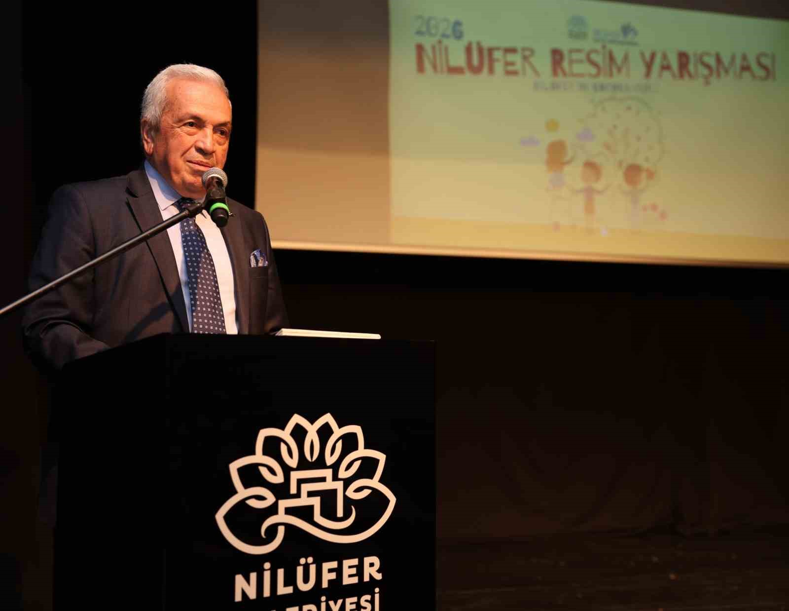 Nilüfer’in hikayesi çocukların fırçasında hayat buldu
Nilüfer’in hikayesi çocukların fırçasında hayat buldu