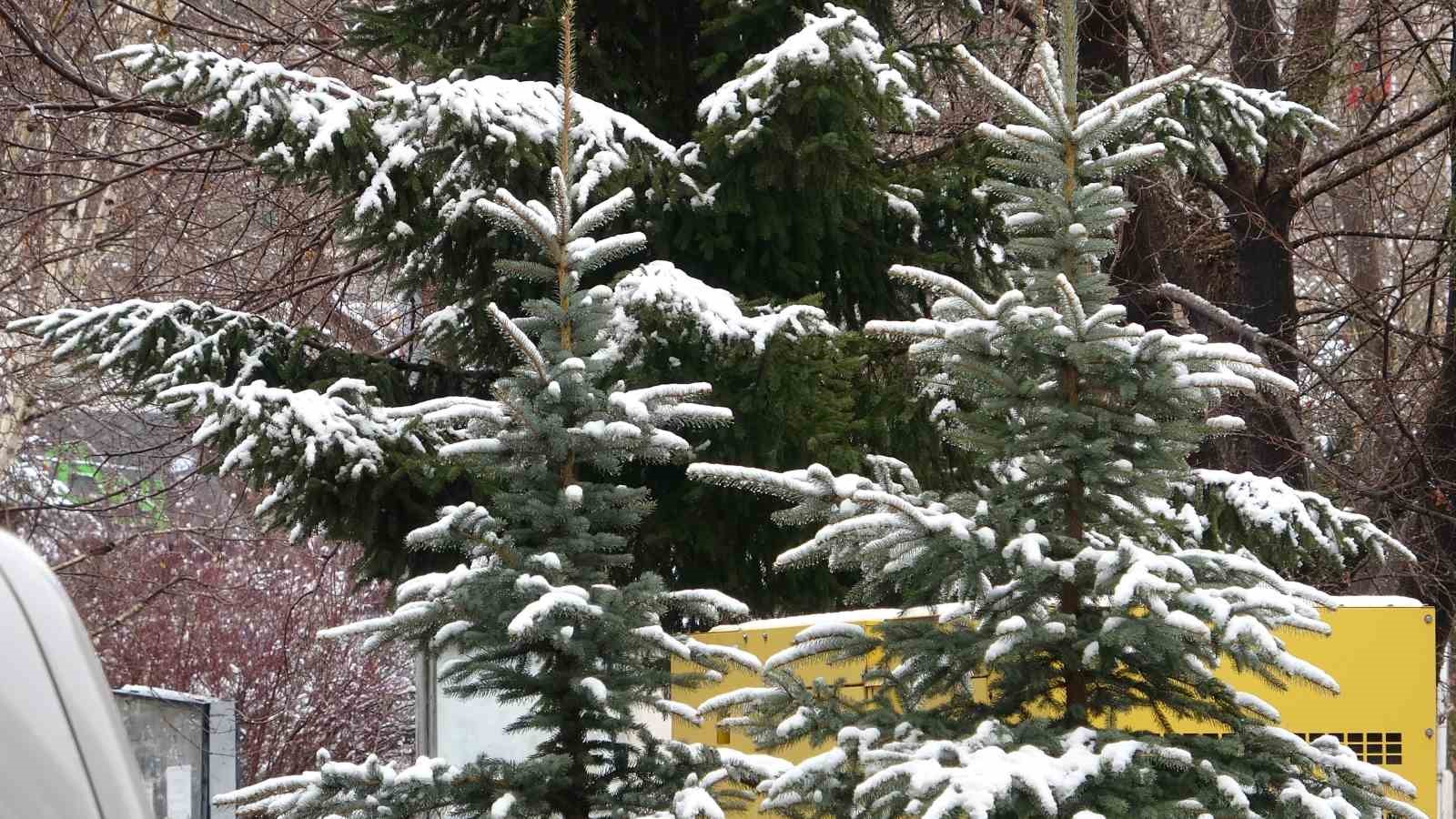 Nisanda kar sürprizi
