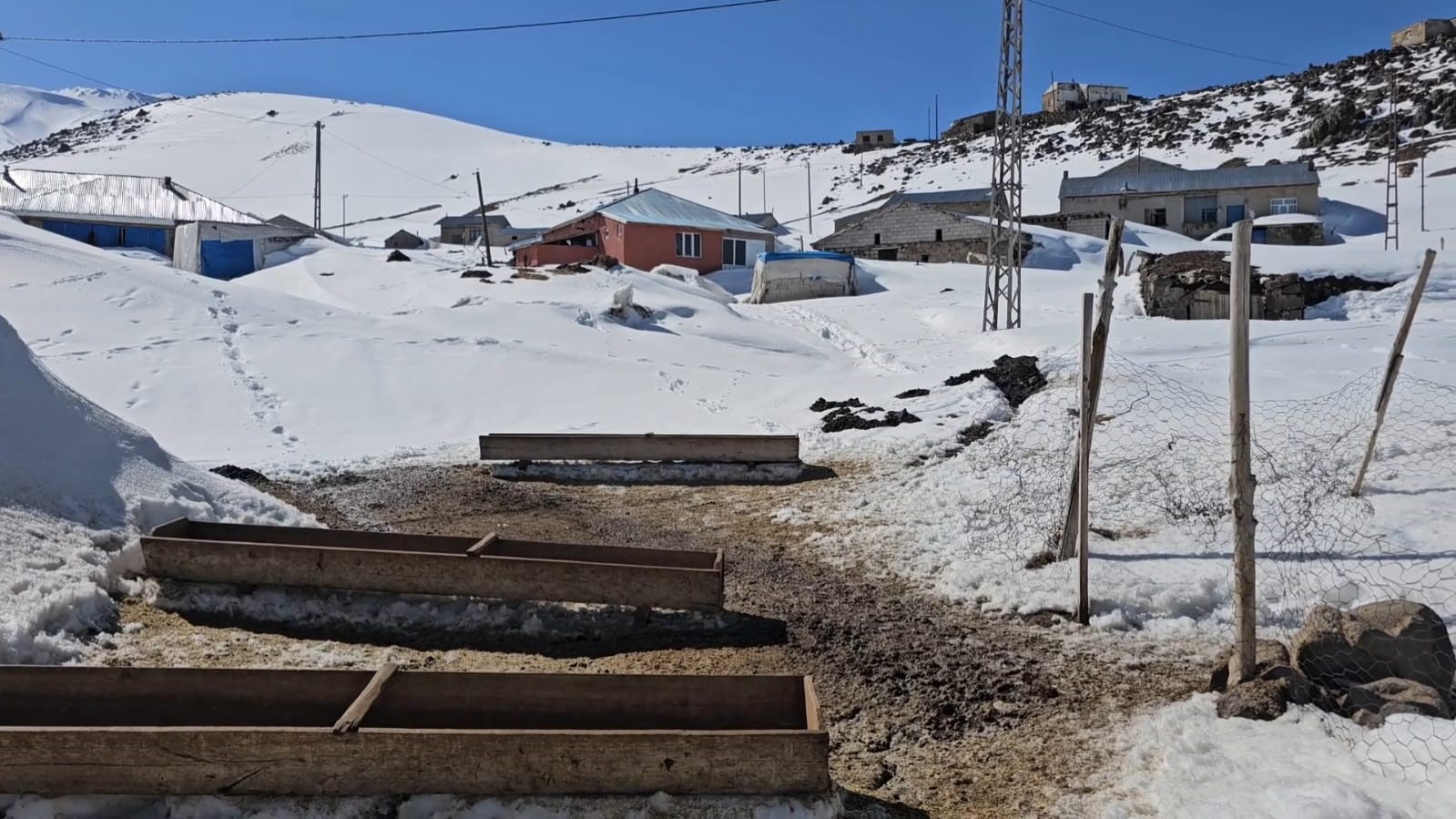 Nisanda kara gömülen mahalle: Kışkılı’ya bahar gelmedi
