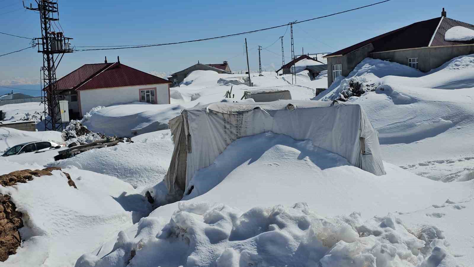 Nisanda kara gömülen mahalle: Kışkılı’ya bahar gelmedi
