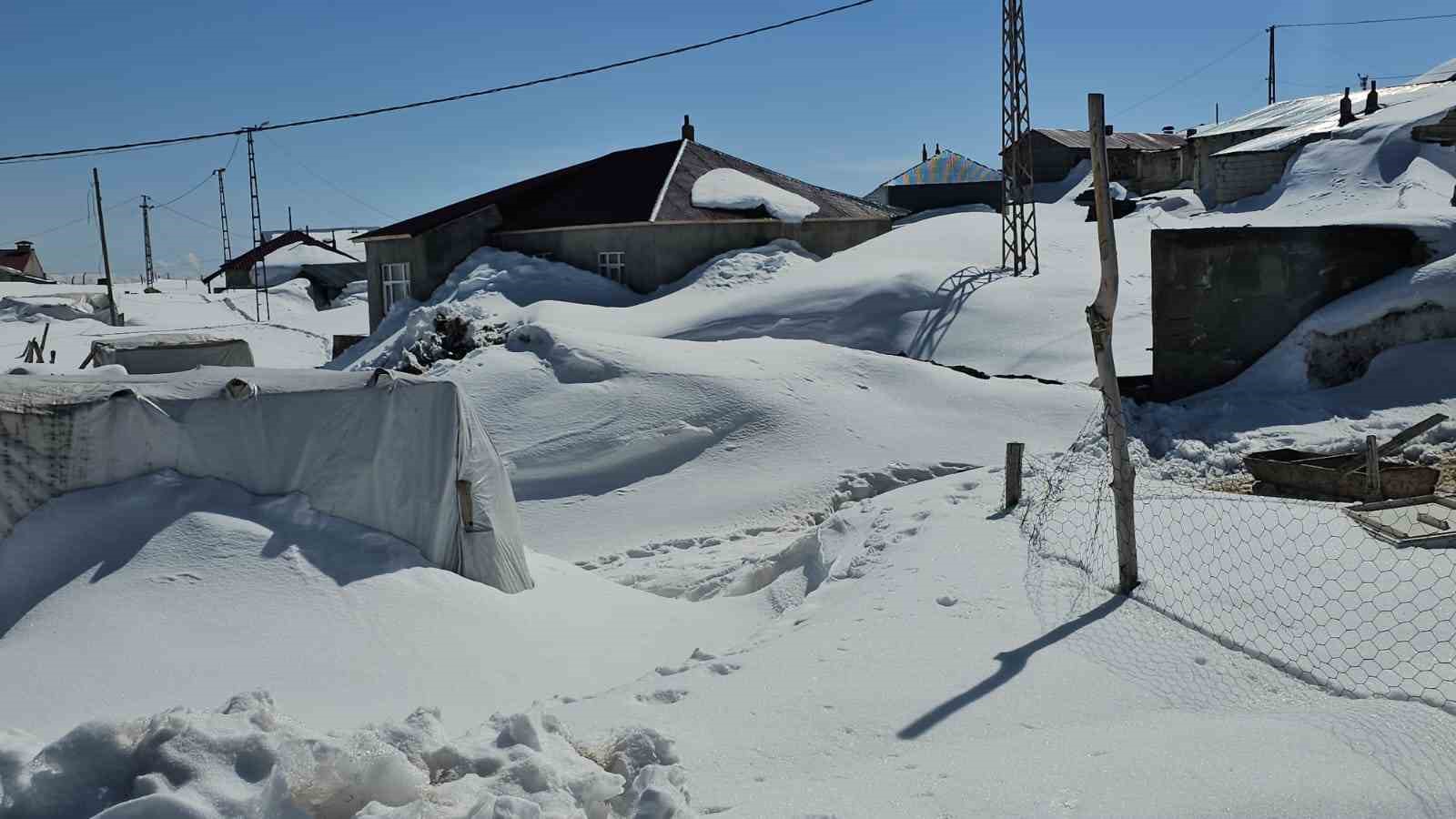 Nisanda kara gömülen mahalle: Kışkılı’ya bahar gelmedi

