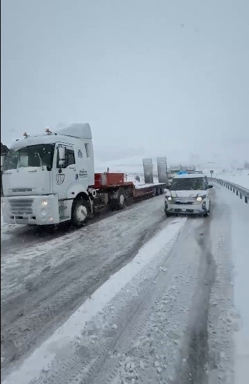 Nisan’da kış geri döndü
Nisan’da kış geri döndü