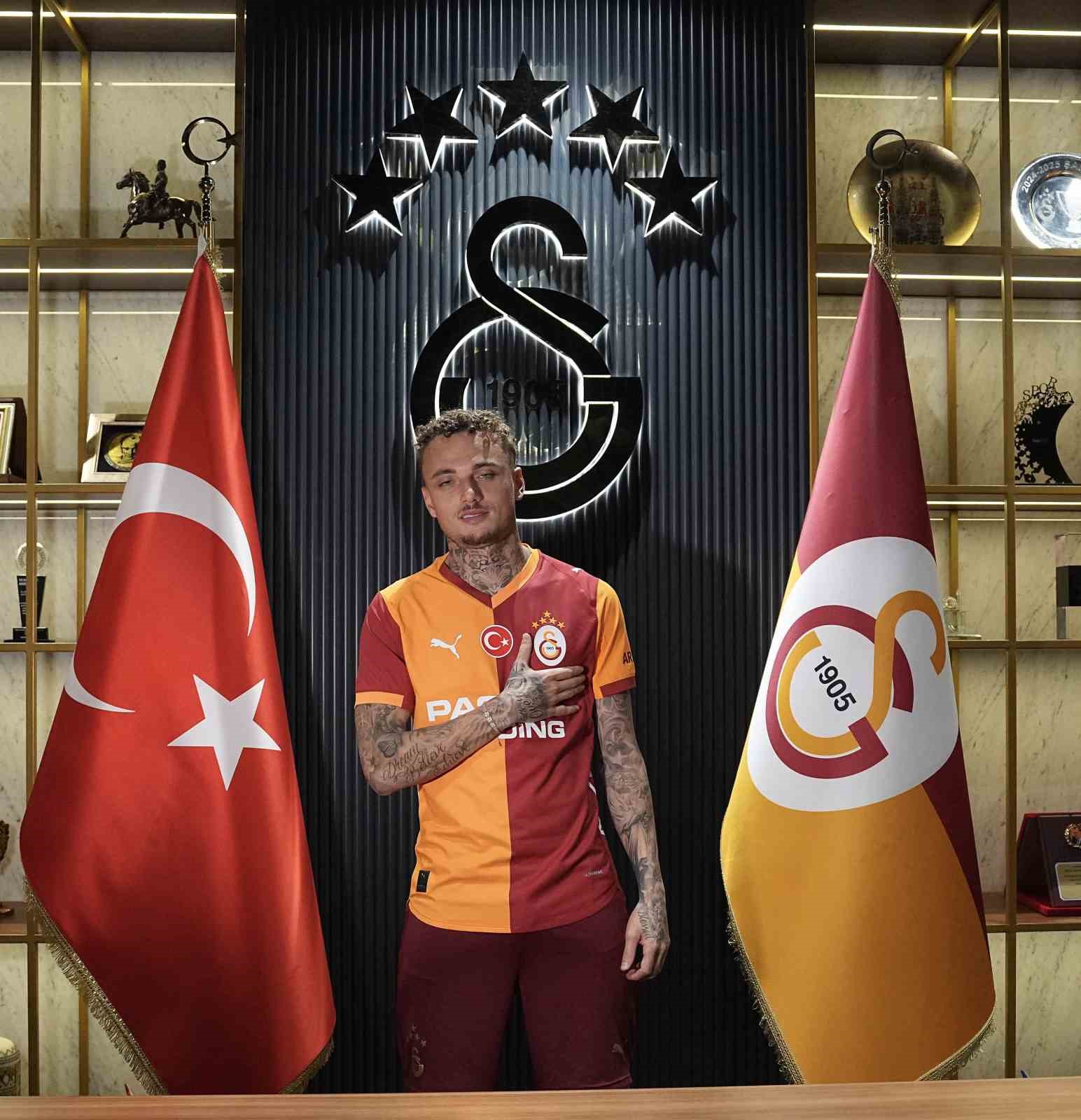 Noa Lang, Galatasaray’da
