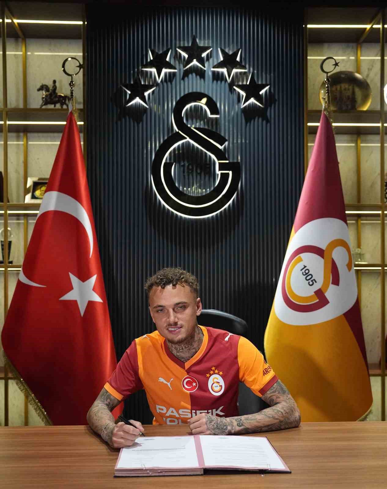Noa Lang, Galatasaray’ın 8. Hollandalı futbolcusu oldu
