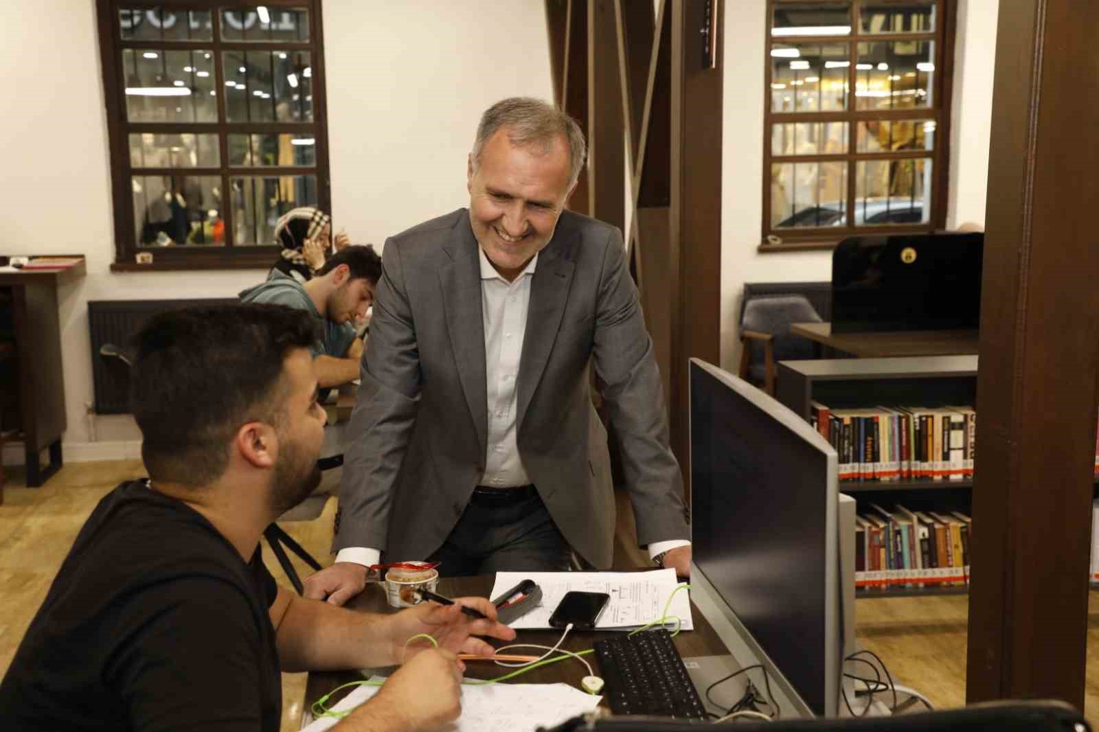 Nöbetçi Kitaphanelerden 816 bin 593 öğrenci faydalandı
