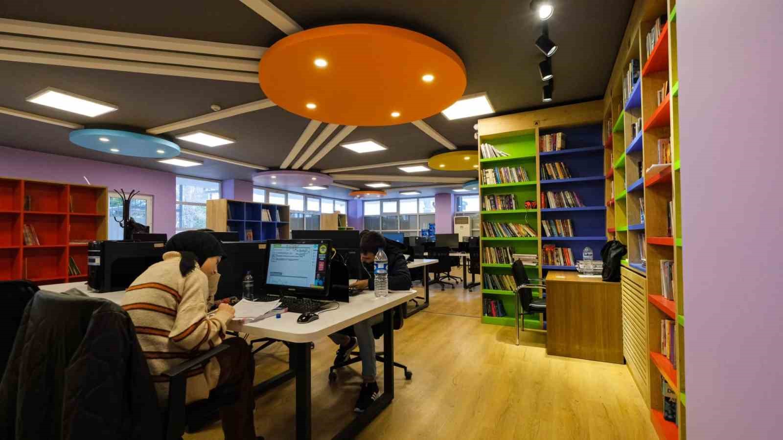 Nöbetçi Kitaphanelerden 816 bin 593 öğrenci faydalandı
