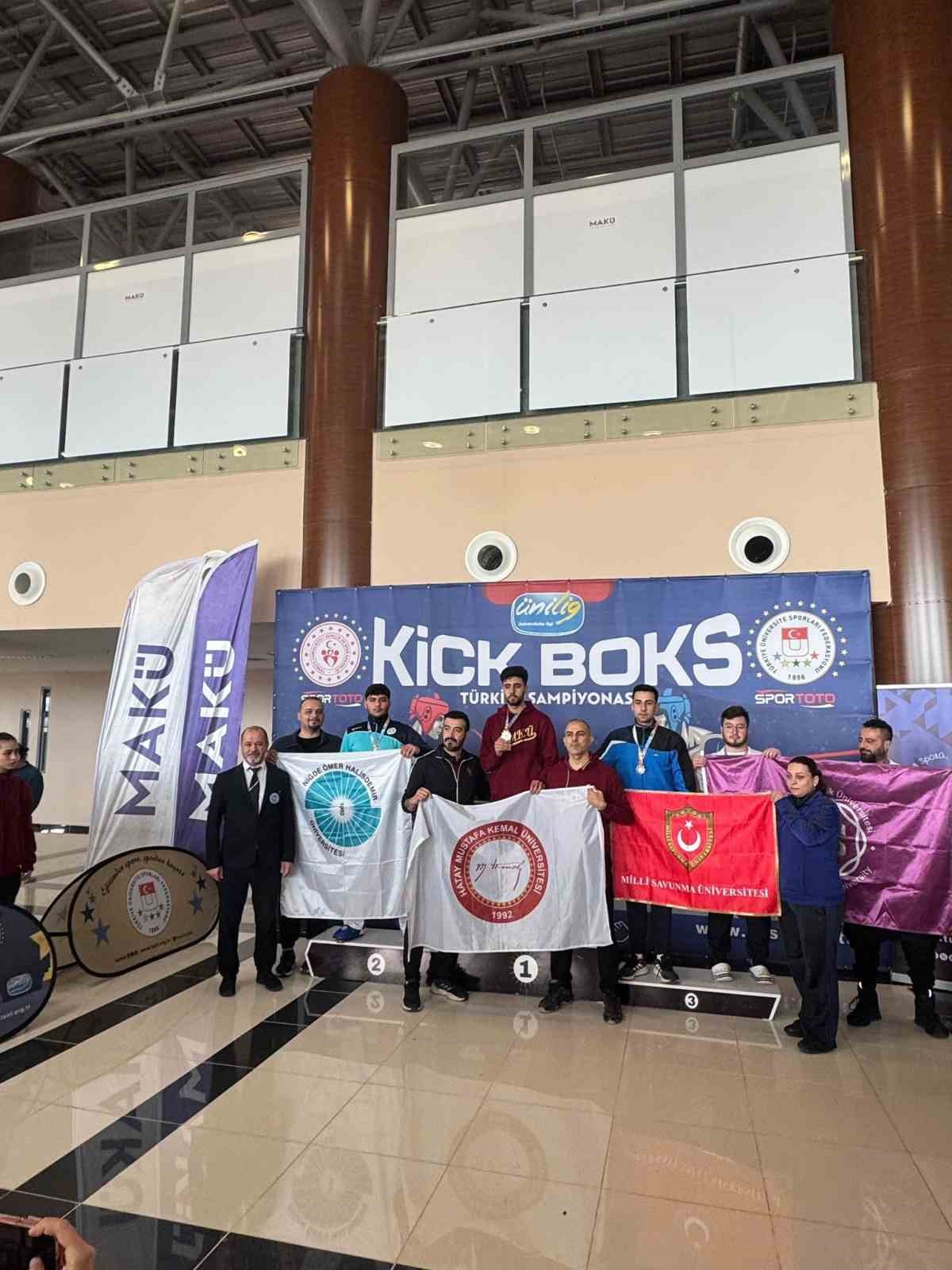 NÖHÜ sporcularından Ünilig Türkiye Şampiyonası’nda büyük başarı
