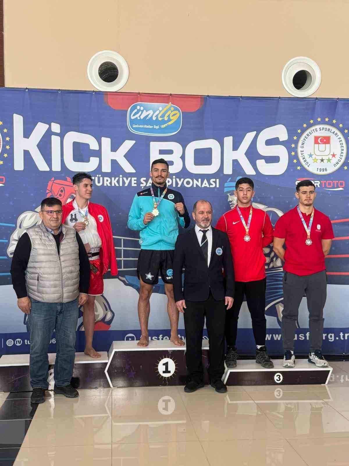 NÖHÜ sporcularından Ünilig Türkiye Şampiyonası’nda büyük başarı
