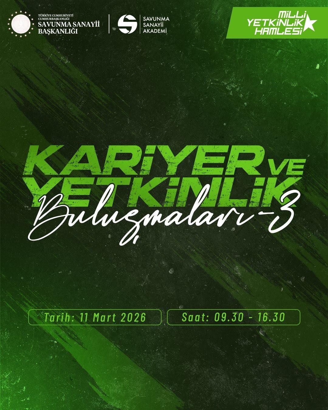 NÖHÜ’de "Kariyer ve Yetkinlik Buluşmaları-3" düzenlenecek
