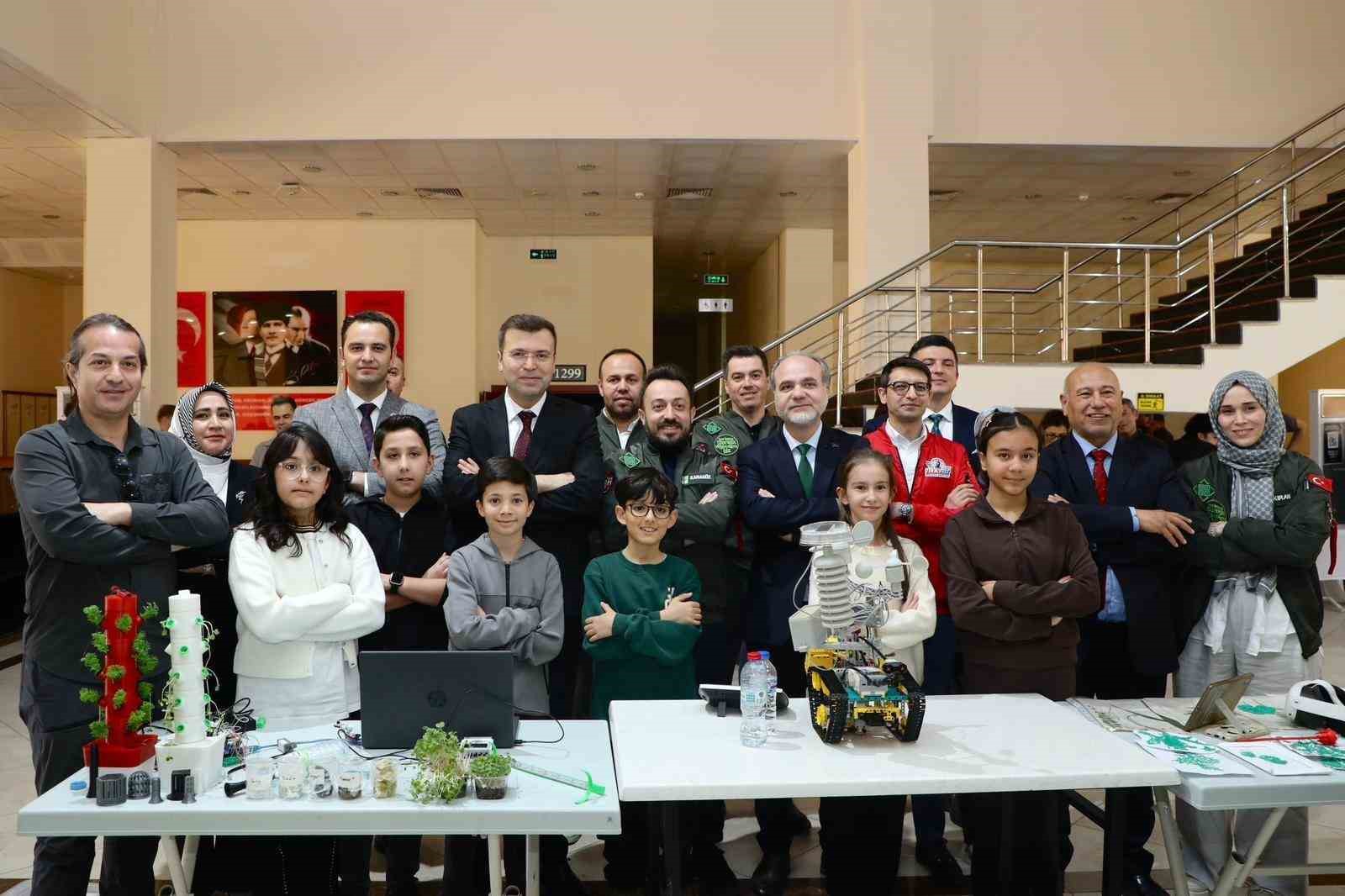 NÖHÜ’de yapay zeka ve otonom sistemlerle tarımsal dönüşüm konuşuldu
