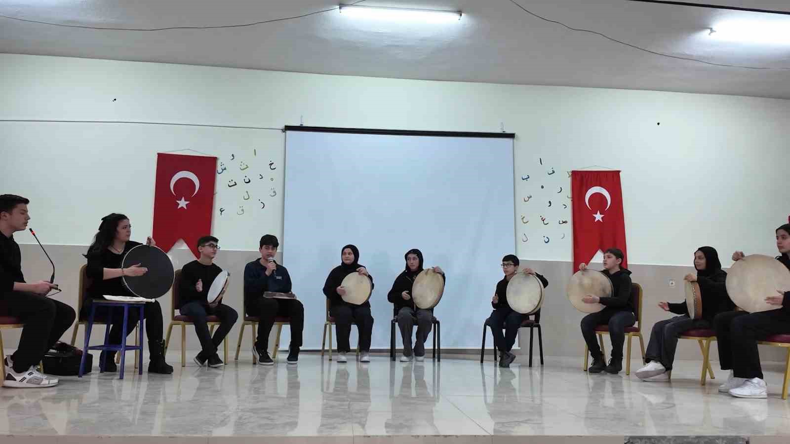 NÖHÜ’den Yeşilgölcük’te tilavet sınıfı
