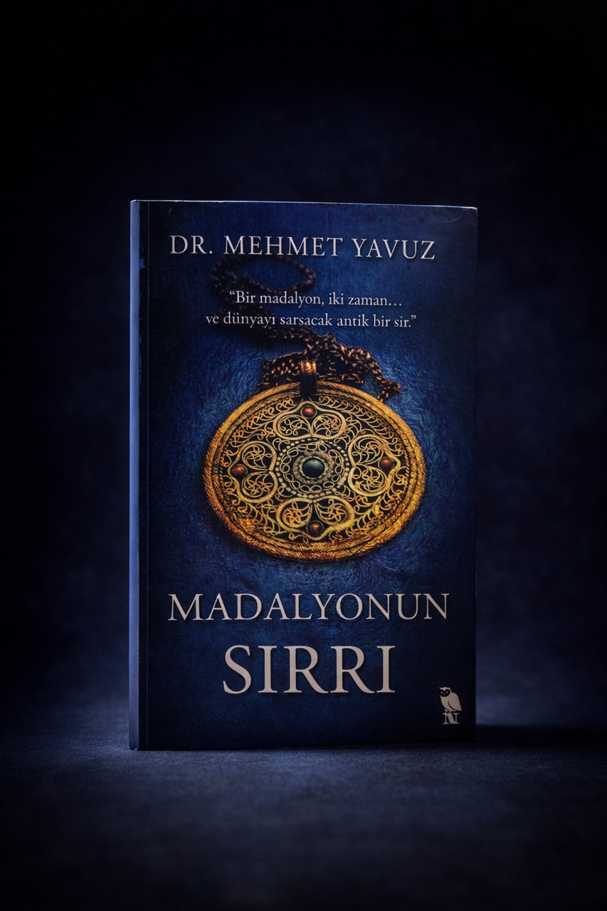 Nörolog Dr. Mehmet Yavuz’un ilk romanı: "Madalyonun Sırrı"
Nörolog Dr. Mehmet Yavuz’un ilk romanı: "Madalyonun Sırrı"