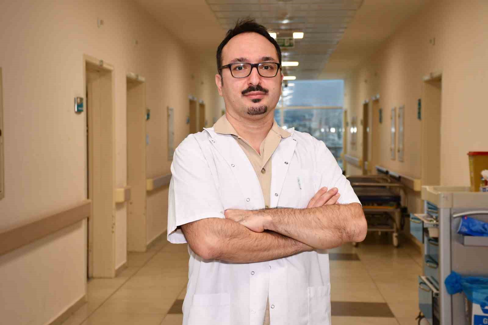 Nöroloji Uzmanı Sayman: "Epilepsi bulaşıcı bir hastalık değildir"
