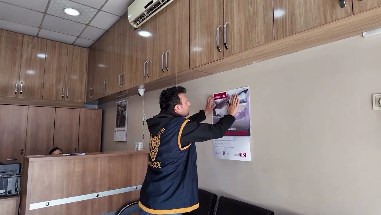 Noterliklerde araç alım-satım dolandırıcılığına karşı bilgilendirme yapıldı
