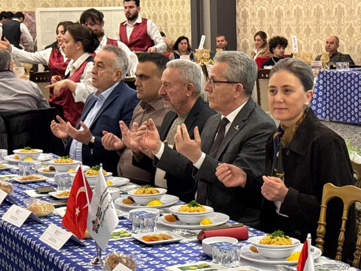 NTO, 100. yılında üyeleriyle iftarda buluştu
