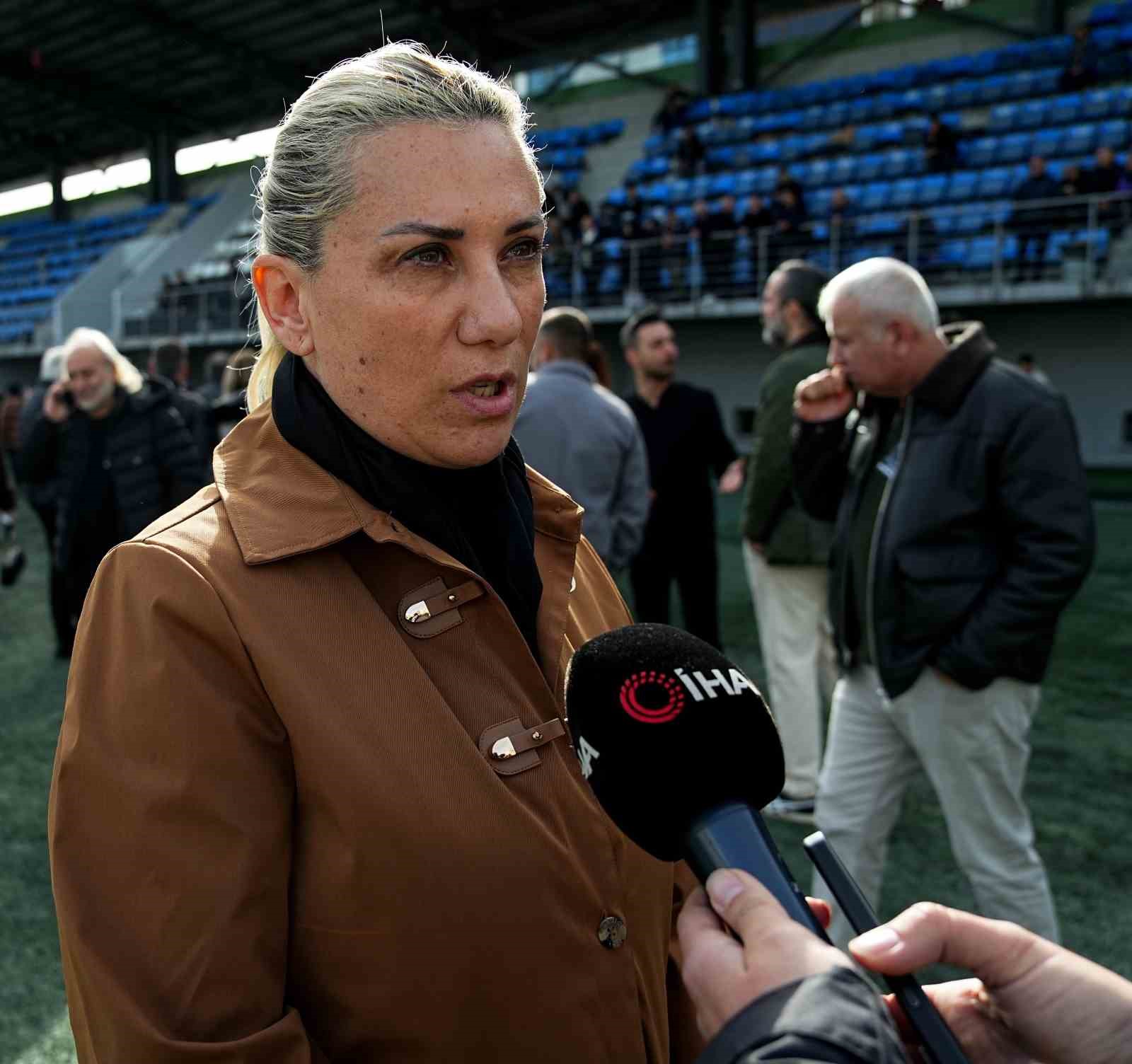 Nurcan Çelik için cenaze töreni düzenlendi
