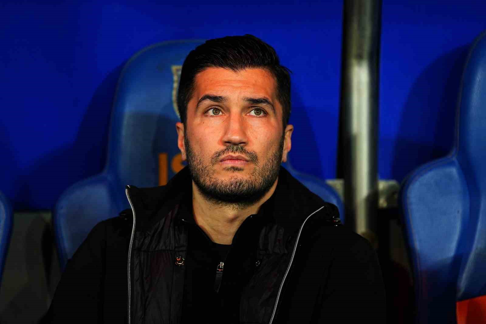 Nuri Şahin: "Artık lige odaklanacağız"
Nuri Şahin: "Artık lige odaklanacağız"