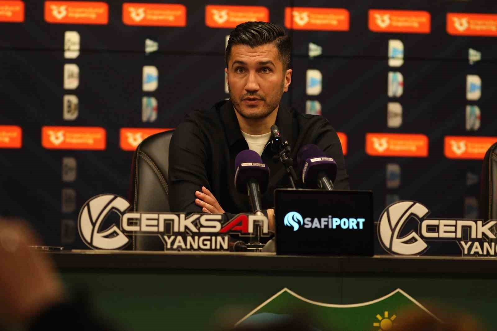 Nuri Şahin: "Çok pozisyona girdik, golü bulamadık"
