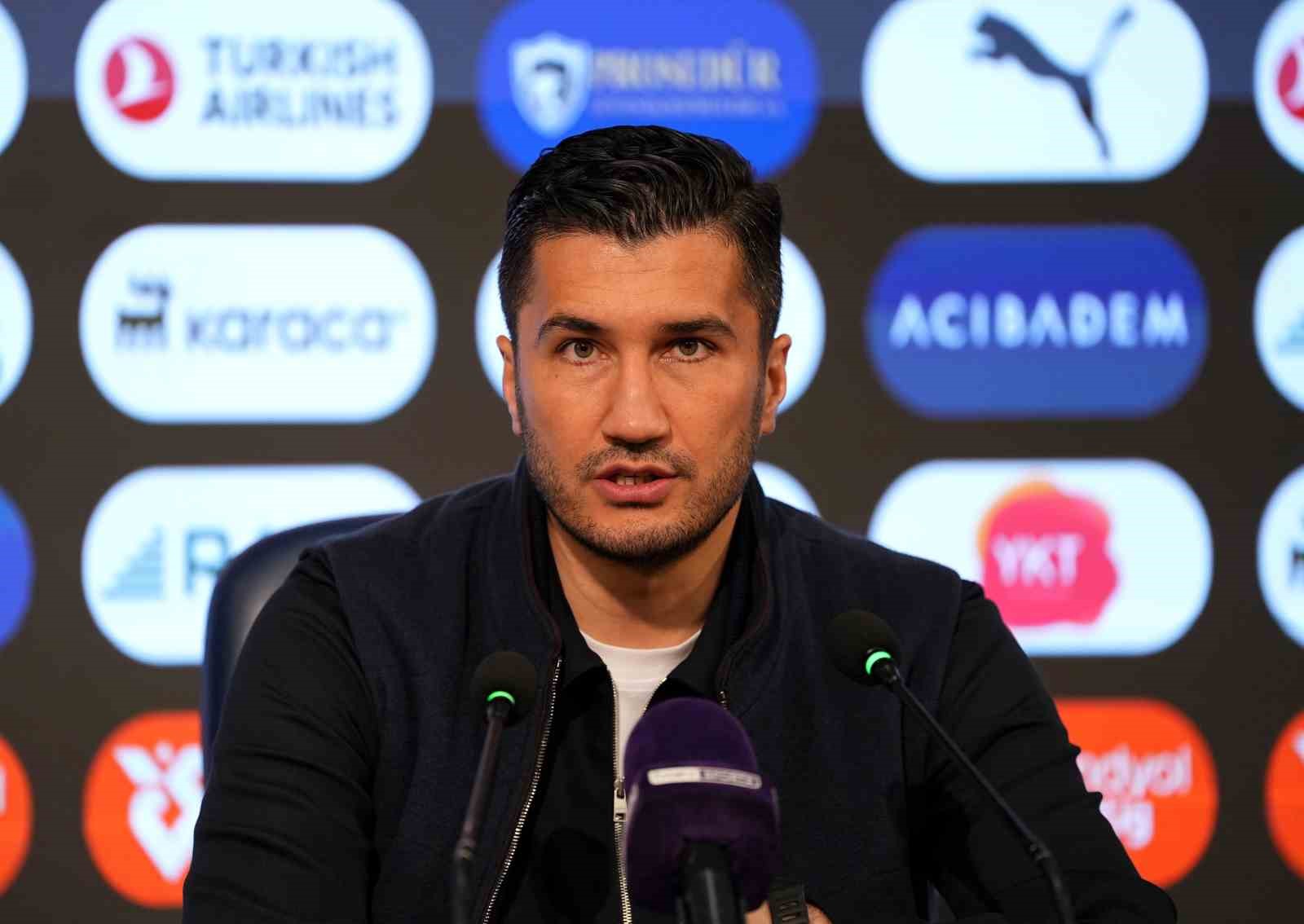 Nuri Şahin: "Hak ettiğimiz bir galibiyet aldık"
