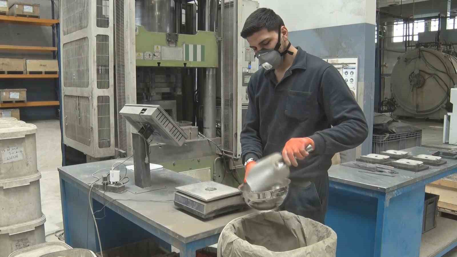 Nurol Teknoloji’den balistik seramikte ezber bozan üretim: Küresel arz açığına Türkiye’den yanıt
