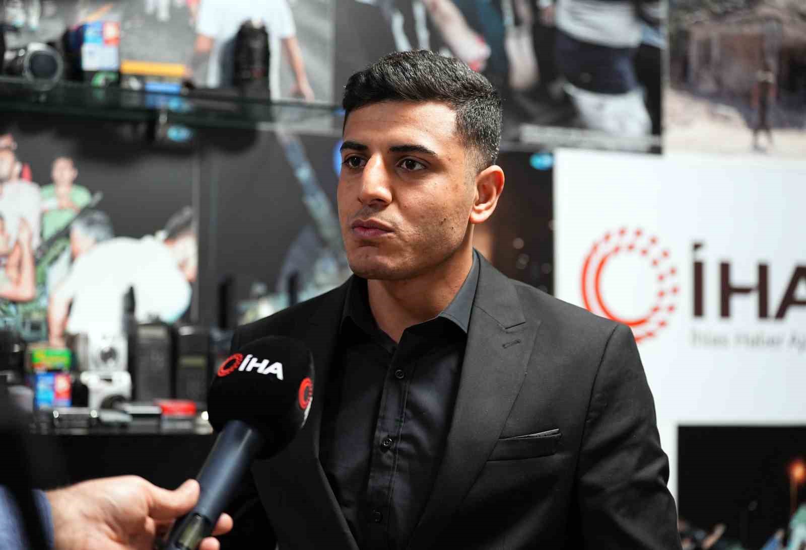 Nusret Yakşi: "Amacımız Bolu’daki gençlere boksu tanıtmak"
