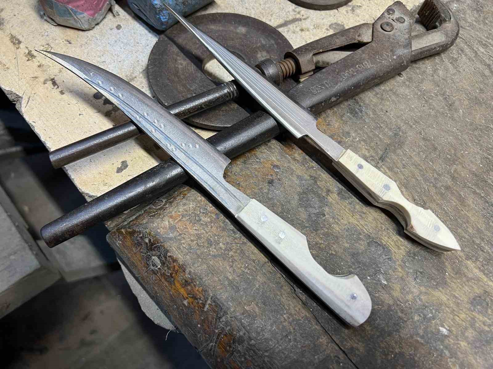 O Sürmene kamasının son ustalarından
