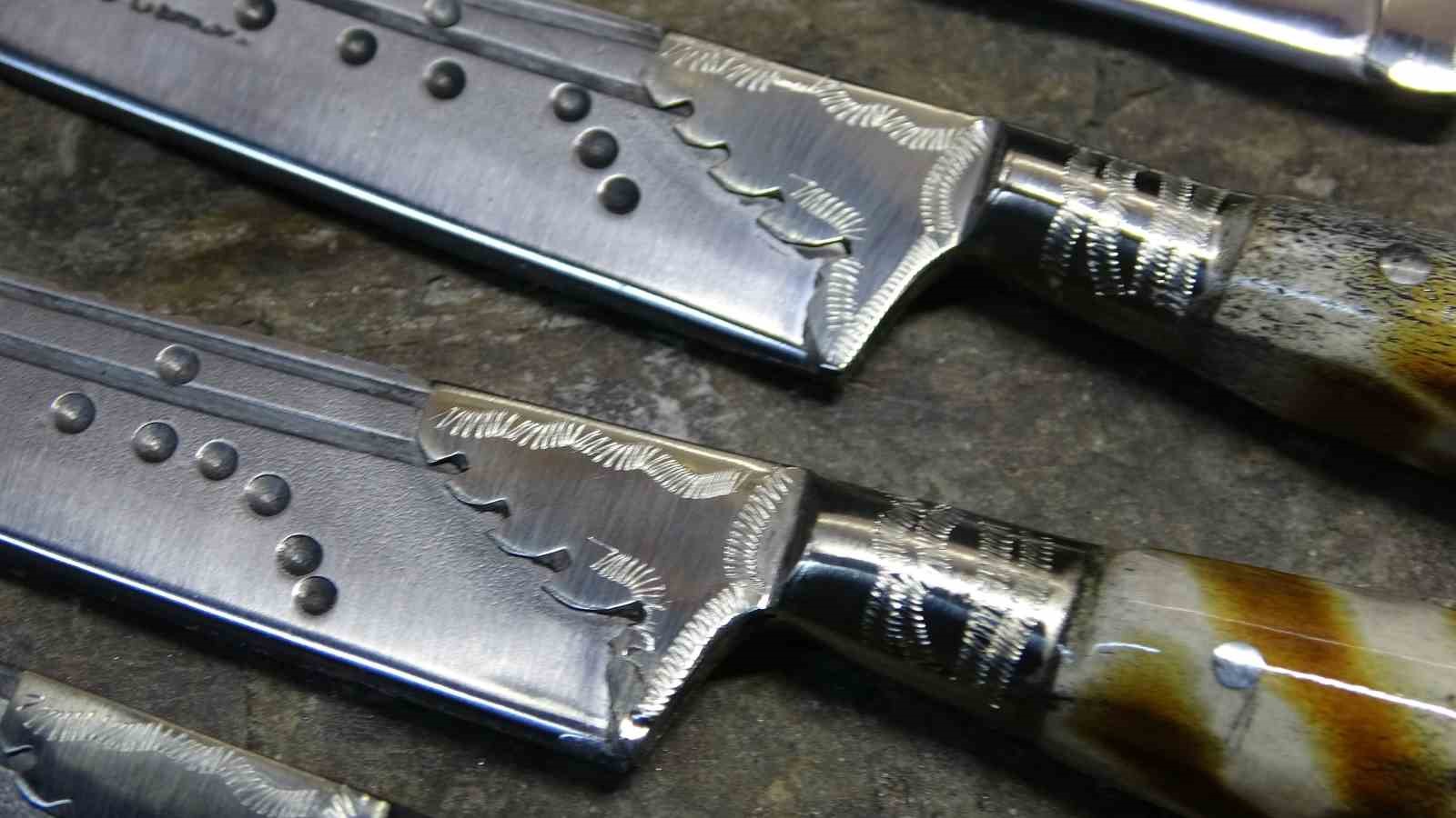 O Sürmene kamasının son ustalarından
