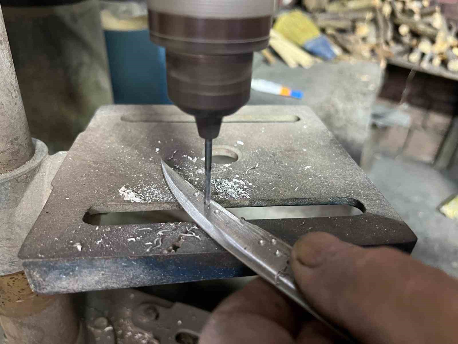 O Sürmene kamasının son ustalarından
