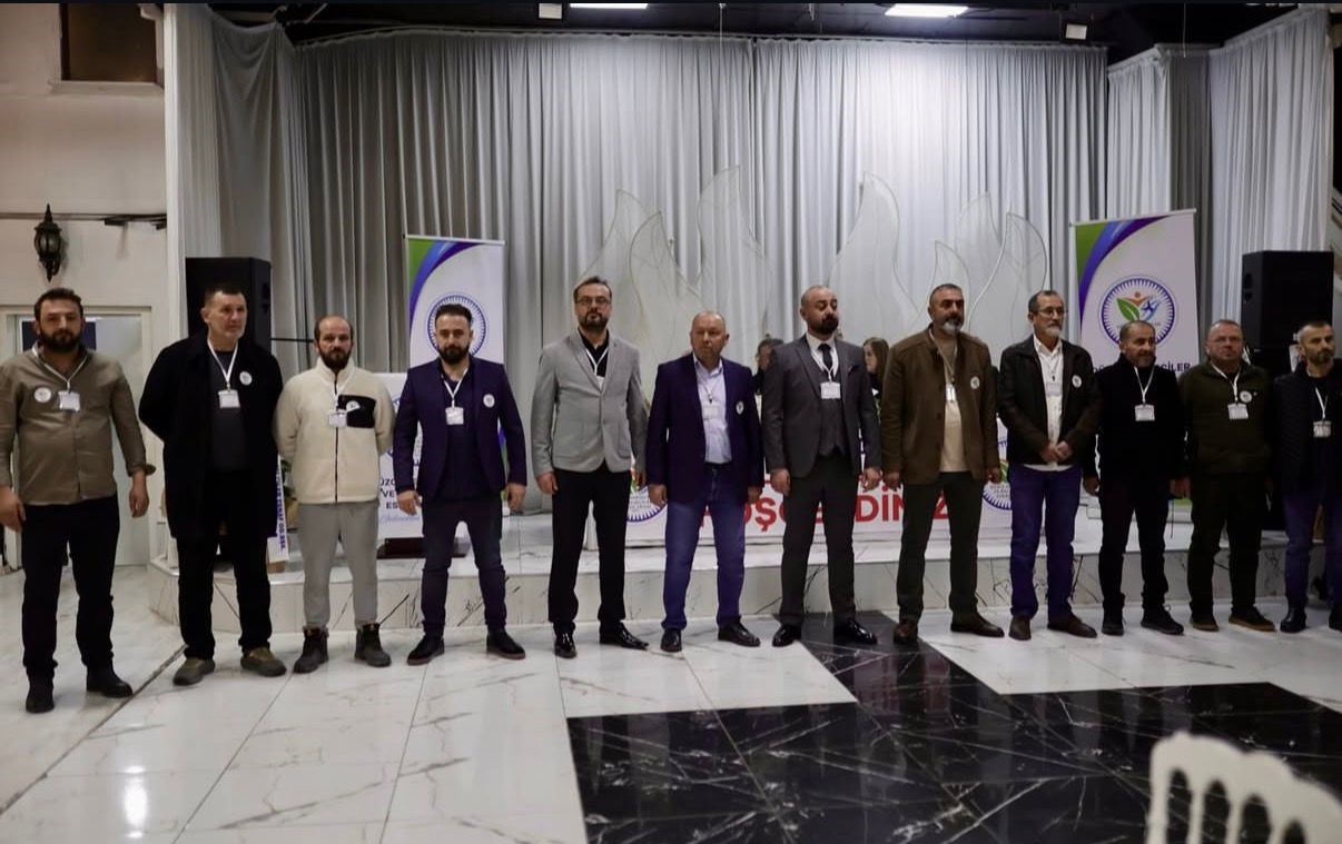 Oda Başkanı Yangaz güven tazelendi
