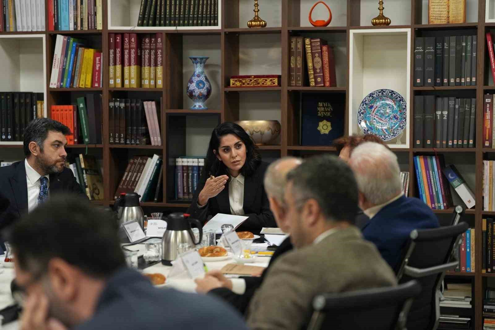 Odak grup toplantılarında tarihi şehirler ve kültürel miras masaya yatırıldı
Odak grup toplantılarında tarihi şehirler ve kültürel miras masaya yatırıldı