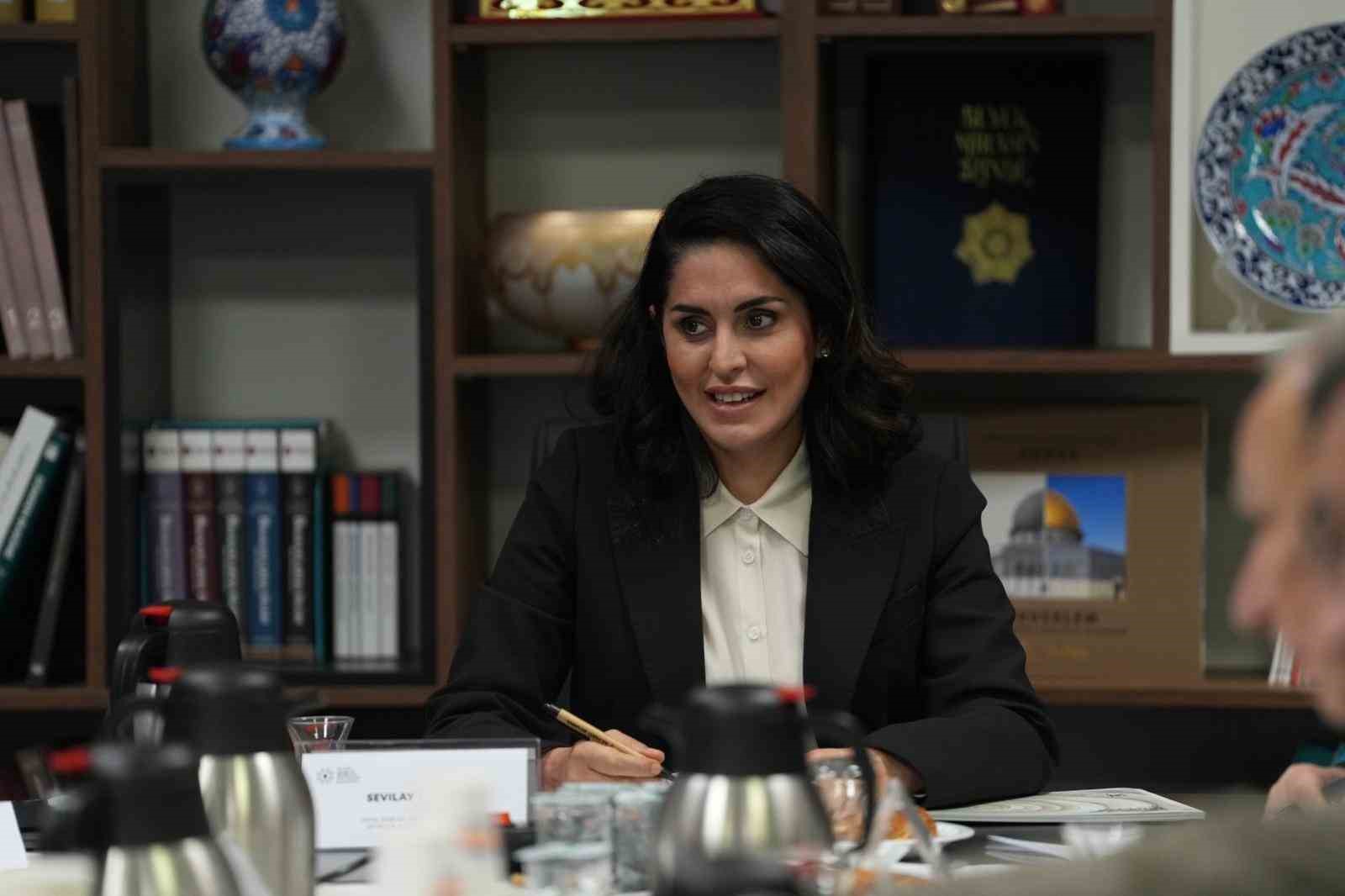 Odak grup toplantılarında tarihi şehirler ve kültürel miras masaya yatırıldı
Odak grup toplantılarında tarihi şehirler ve kültürel miras masaya yatırıldı