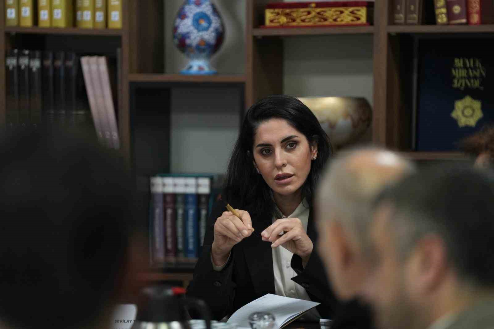 Odak grup toplantılarında tarihi şehirler ve kültürel miras masaya yatırıldı
Odak grup toplantılarında tarihi şehirler ve kültürel miras masaya yatırıldı