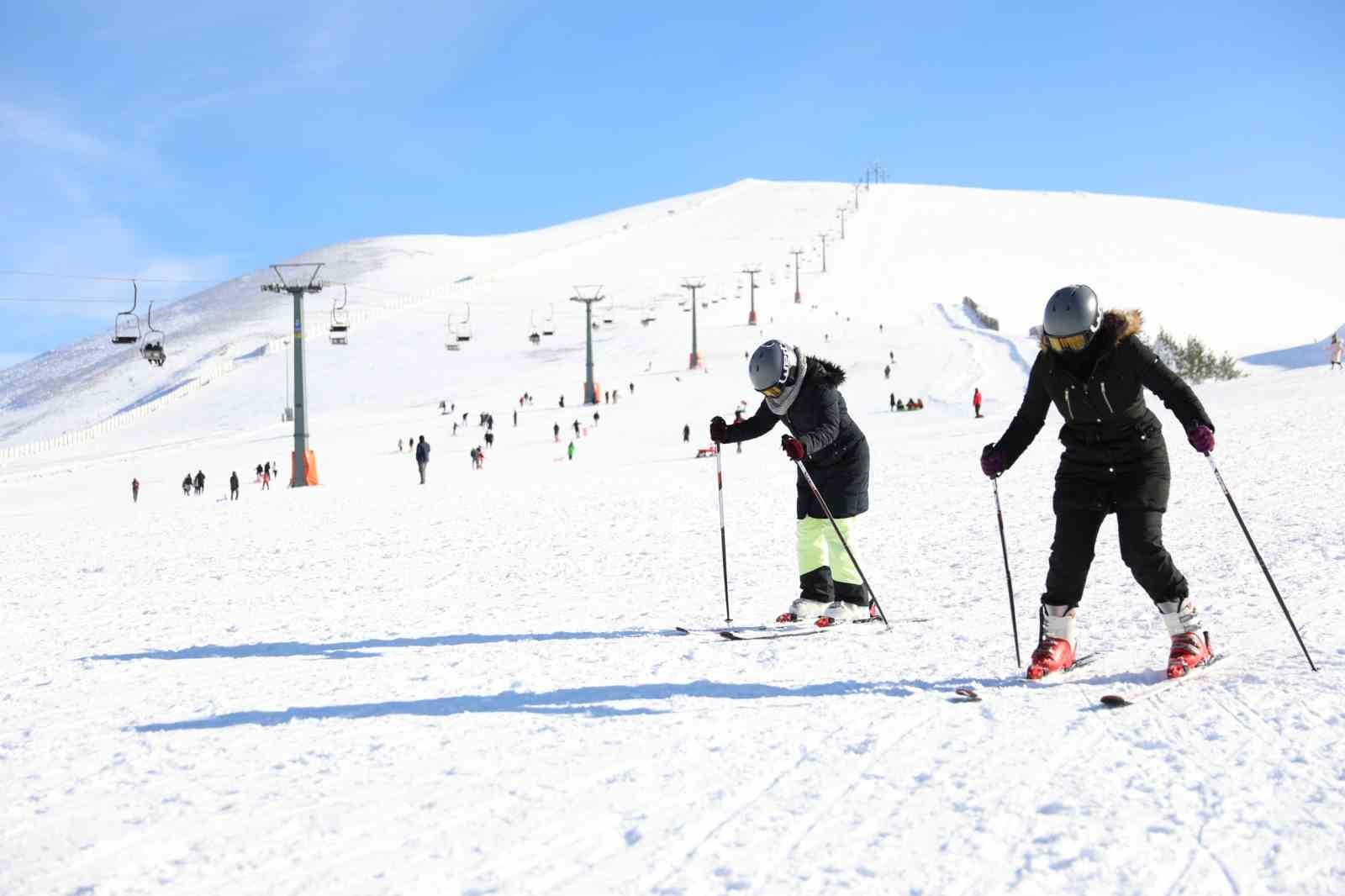 Odak Samsun otobüsleri ile kışın rota "Ladik Akdağ"
