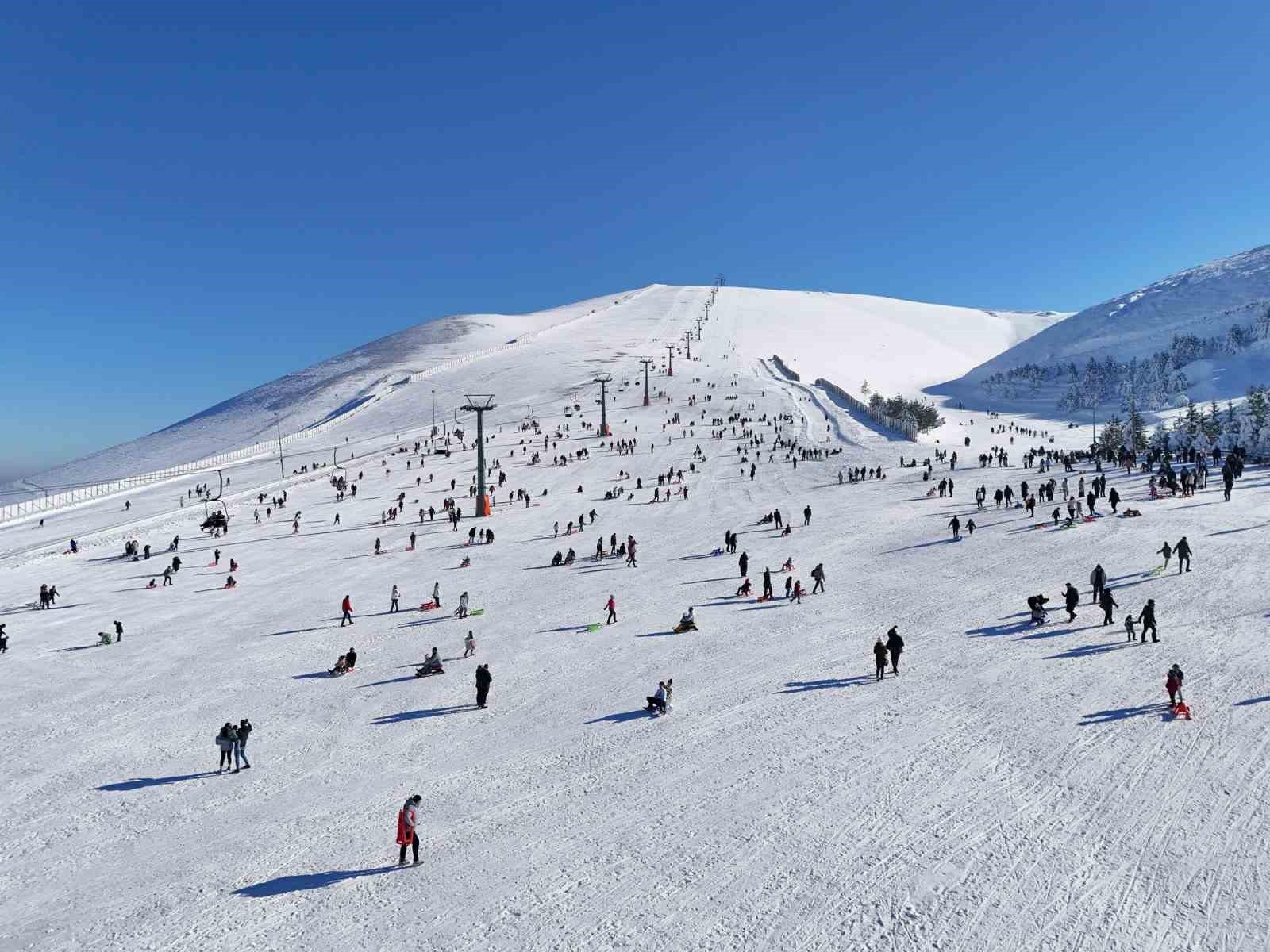 Odak Samsun otobüsleri ile kışın rota "Ladik Akdağ"
