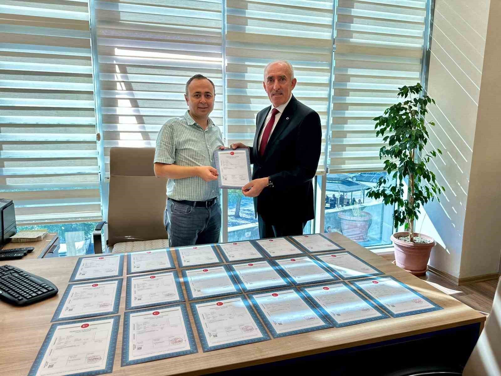 Odakır, 4 yıllık süreci değerlendirdi: "Hizmet dönemi dolu dolu geçti"
