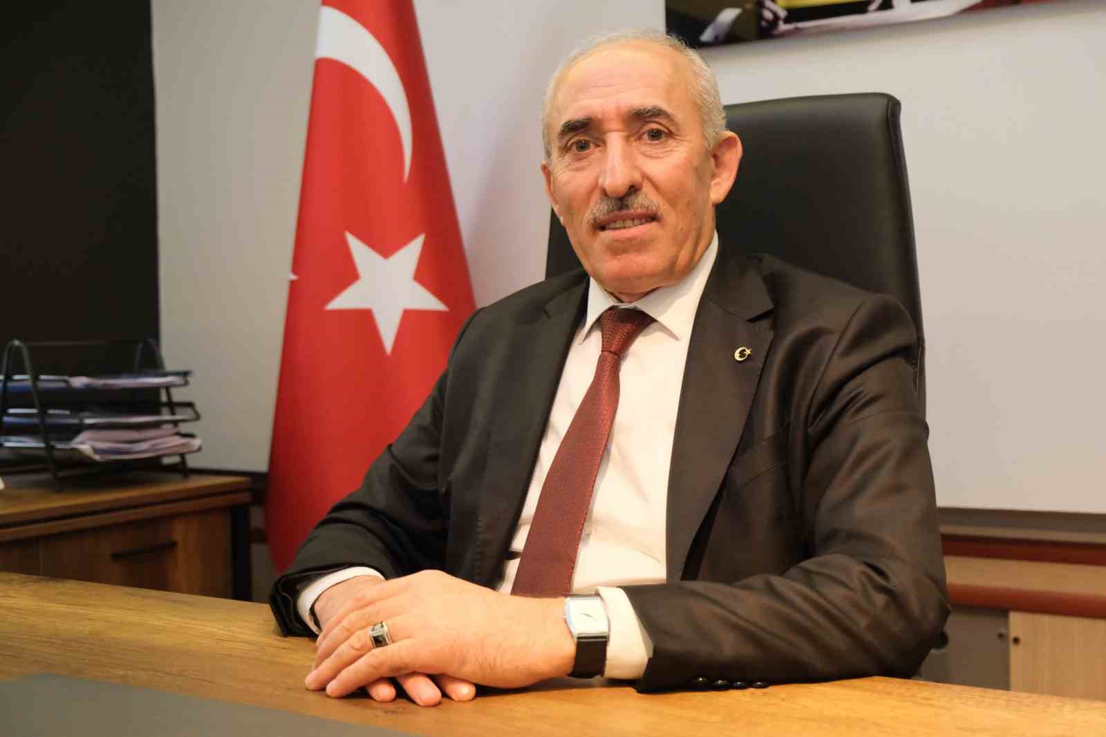 Odakır, 4 yıllık süreci değerlendirdi: "Hizmet dönemi dolu dolu geçti"
