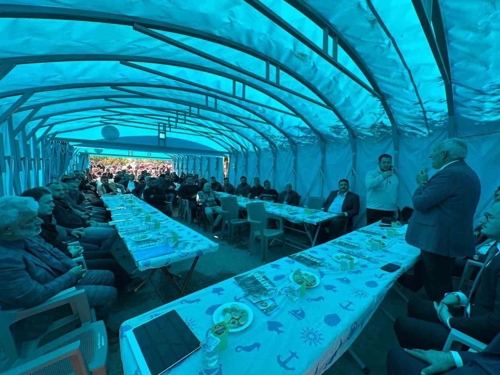 Odakır, 4 yıllık süreci değerlendirdi: "Hizmet dönemi dolu dolu geçti"
