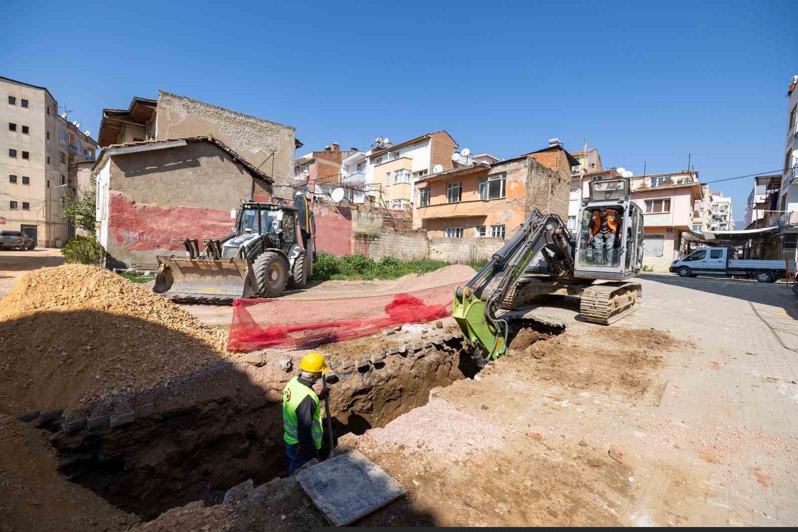 Ödemiş’te altyapıda büyük dönüşüm
