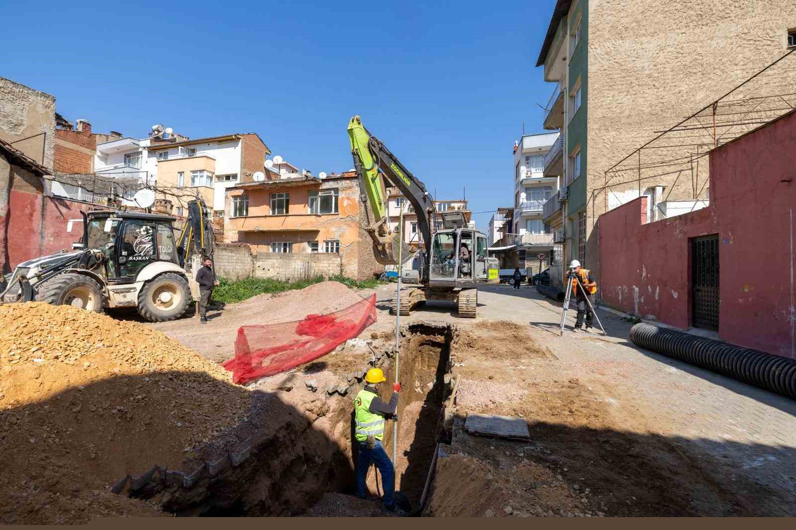 Ödemiş’te altyapıda büyük dönüşüm
