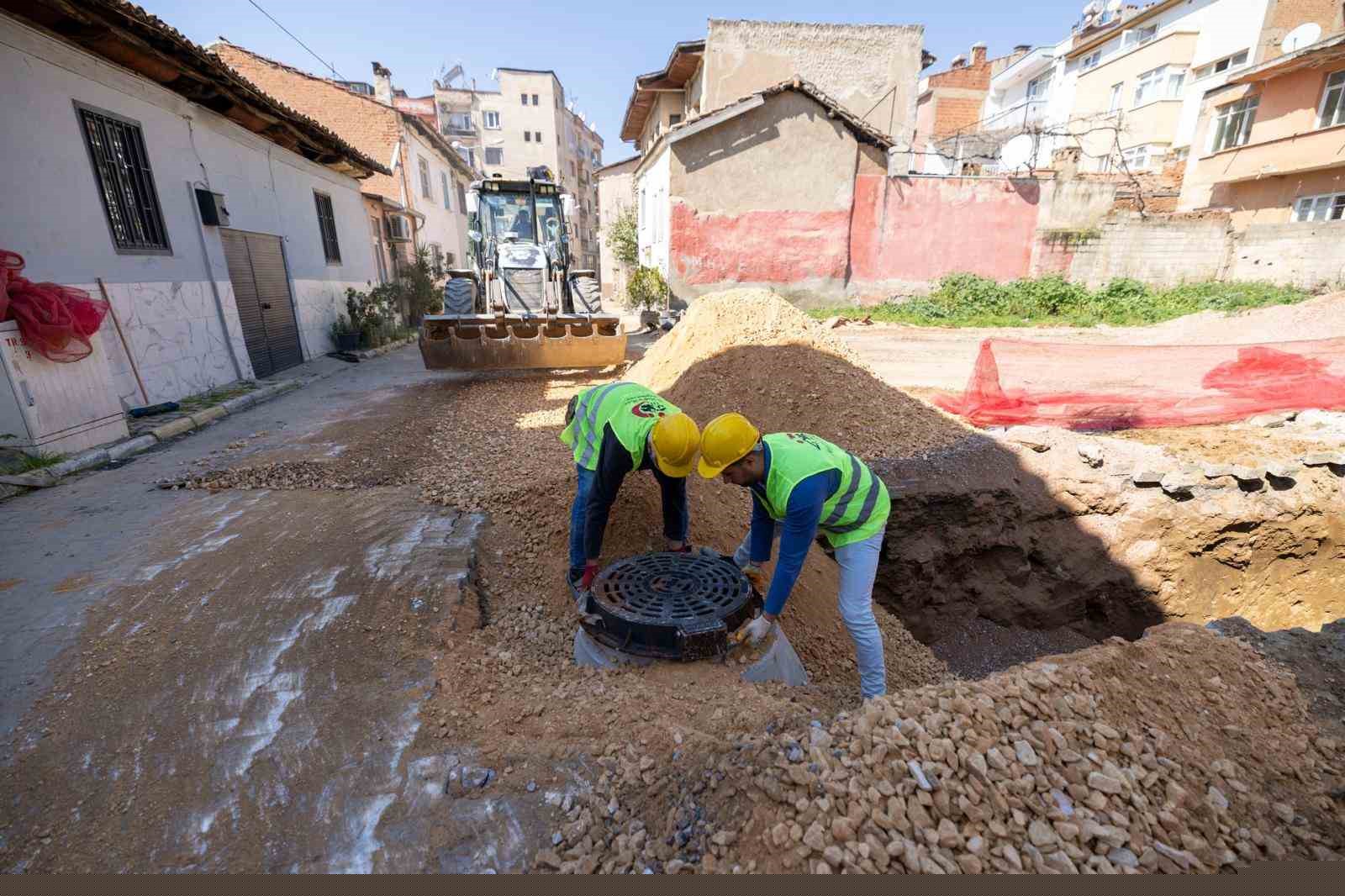 Ödemiş’te altyapıda büyük dönüşüm
