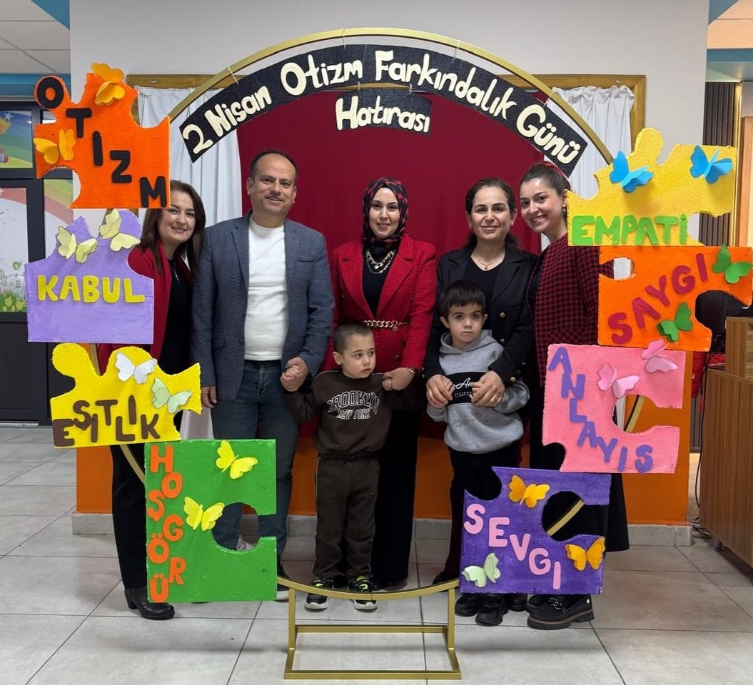 Ödemiş’te Otizm Farkındalık Günü’nde "sevgi" vurgusu

