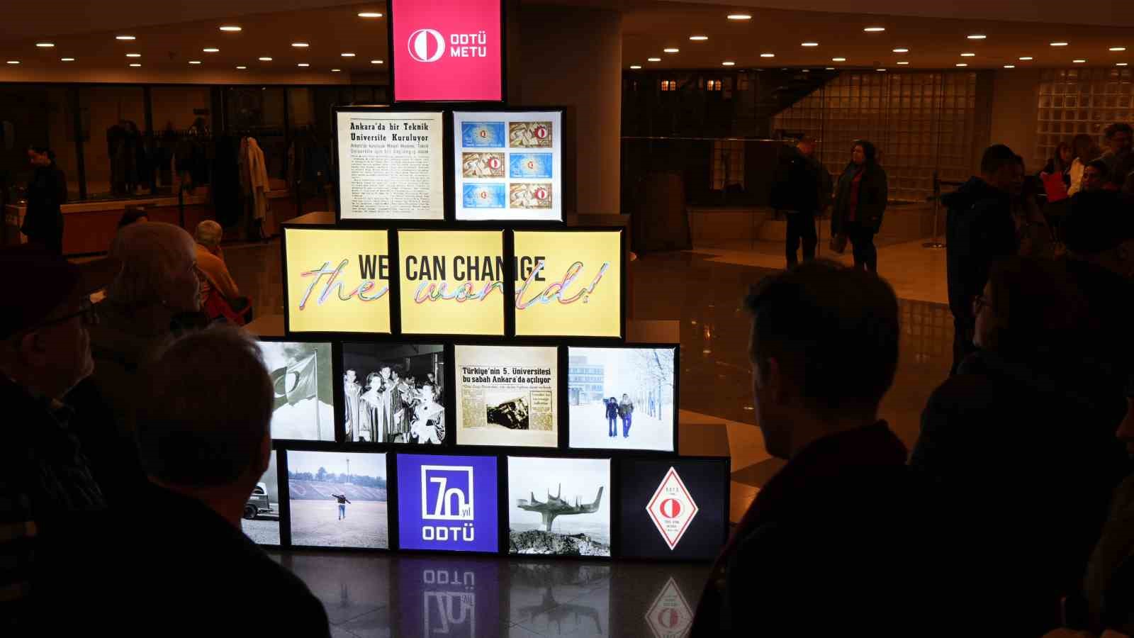 ODTÜ 70. yılını, sanat etkinlikleriyle kutluyor
ODTÜ 70. yılını, sanat etkinlikleriyle kutluyor