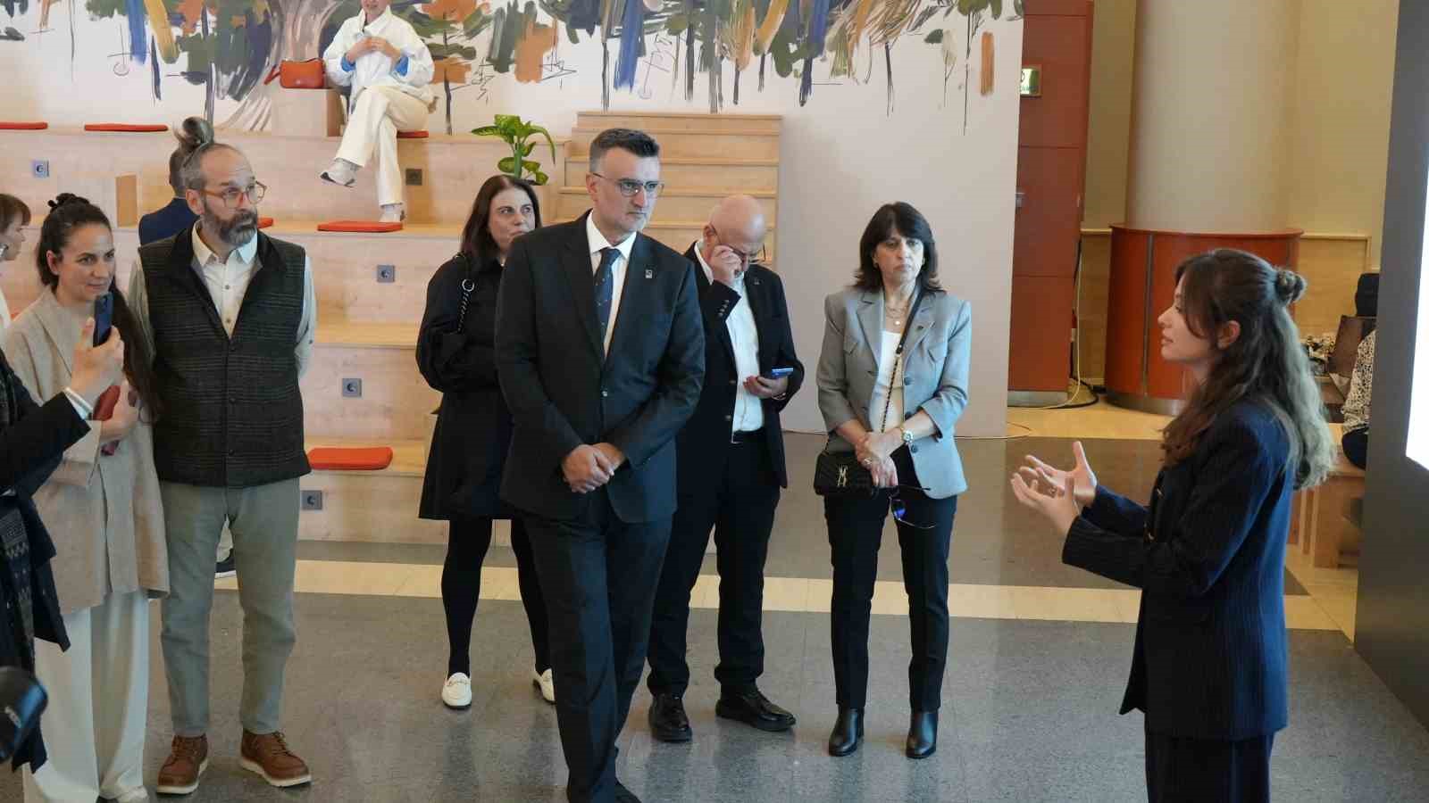 ODTÜ 70. yılını, sanat etkinlikleriyle kutluyor
ODTÜ 70. yılını, sanat etkinlikleriyle kutluyor