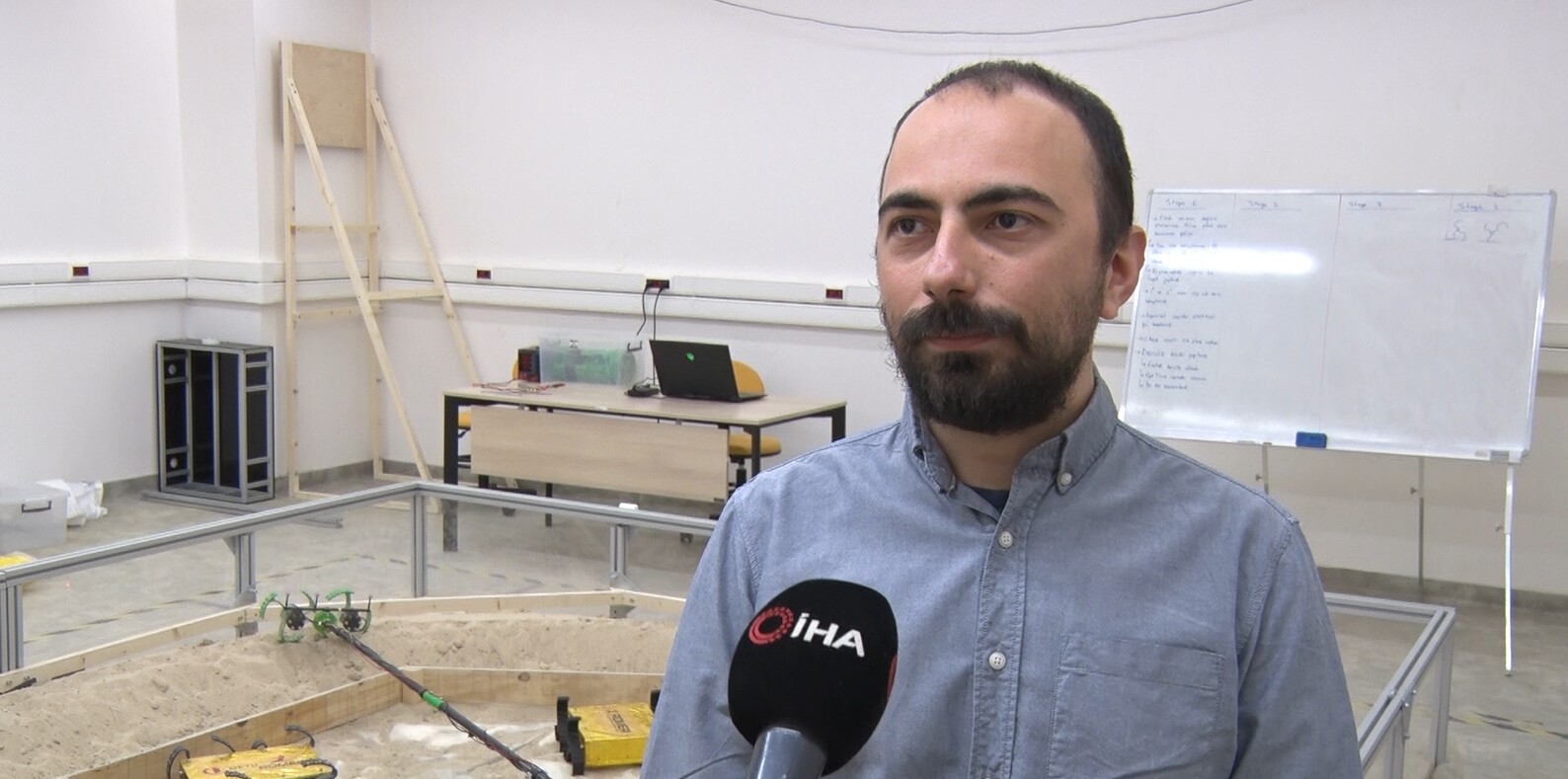 ODTÜ’nün geliştirdiği robotlar TSK envanterinde
ODTÜ’nün geliştirdiği robotlar TSK envanterinde