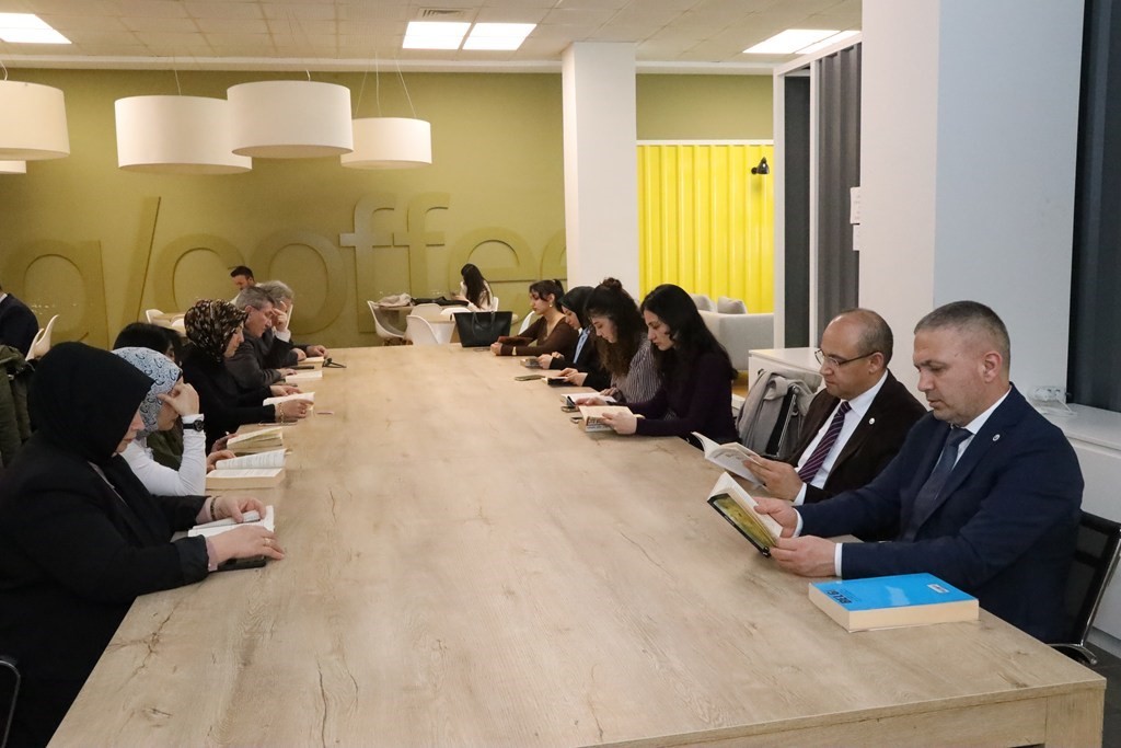 ODÜ’de kitap okuma etkinliği
