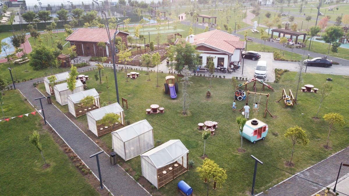 Ödüllü Canik Sıfır Atık Köyü’nde 29 bin 372 çocuk ve gence eğitim
