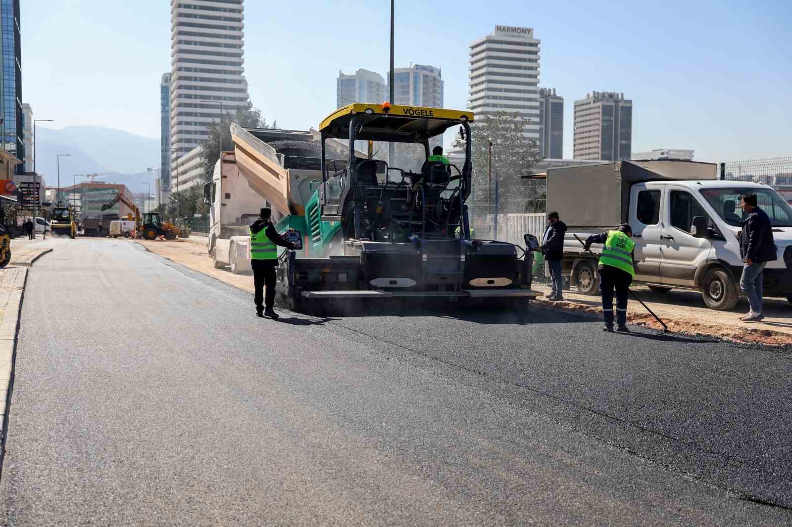 Odunluk Bölgesi’ne güçlü altyapı, konforlu ulaşım
