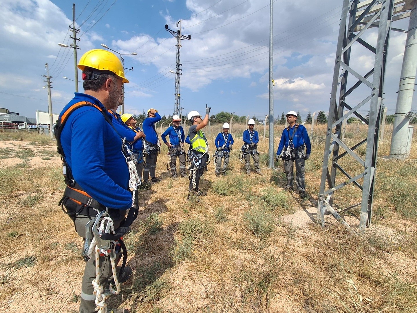 OEDAŞ muhtemel afetlere eğitim ve teknolojiyle hazırlanıyor
