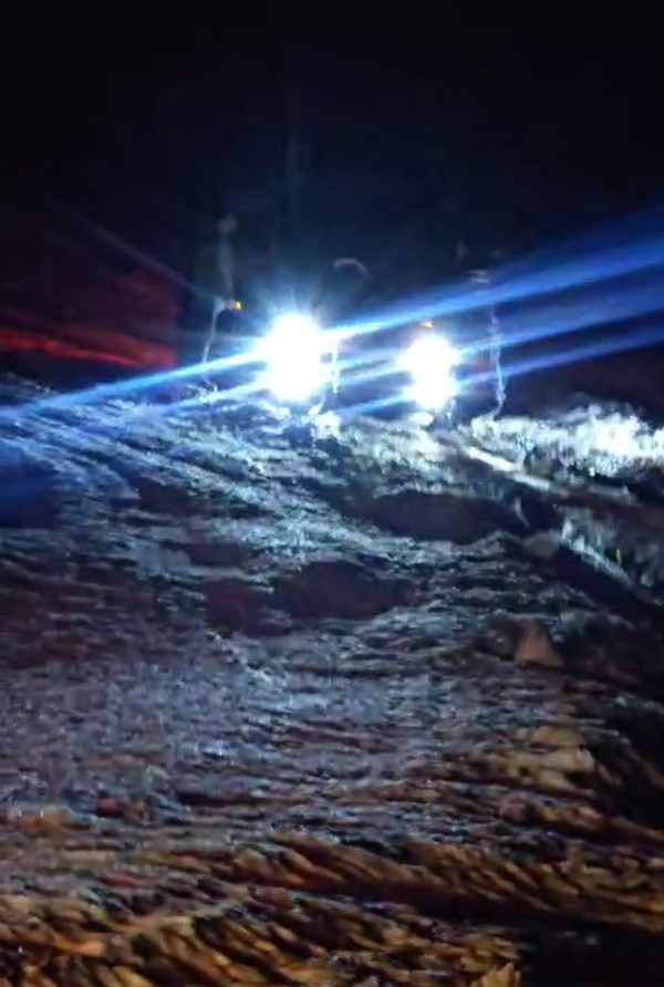 Off-road başkanını çileden çıkaran manzara
